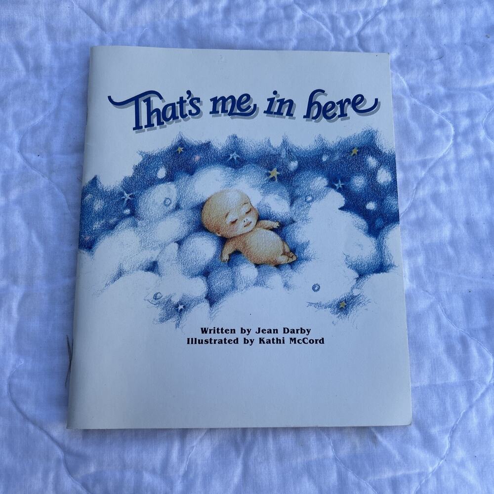 THAT'S ME IN HERE By Jean Darby - Childrens
